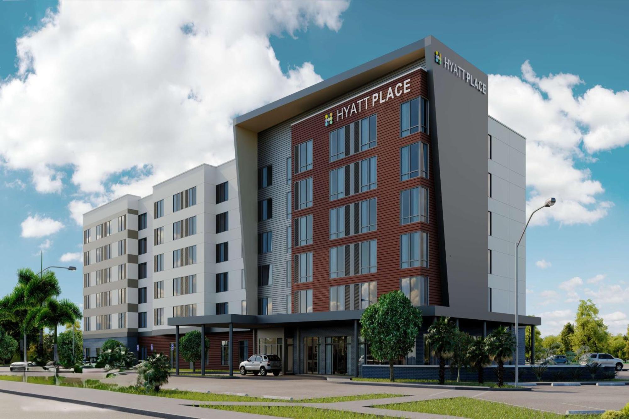Hyatt Place Mys Canaveral Exteriér fotografie